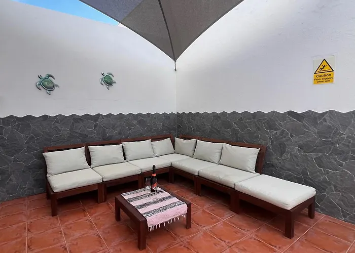 Villa Pacifica Corralejo che accetta animali