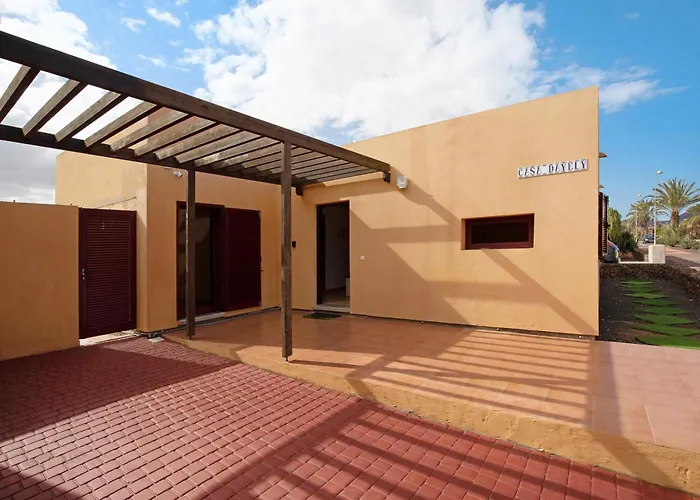 Villa Dayely Corralejo con Piscina