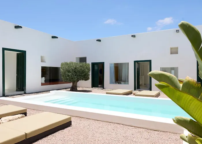 Hoteles en La Oliva