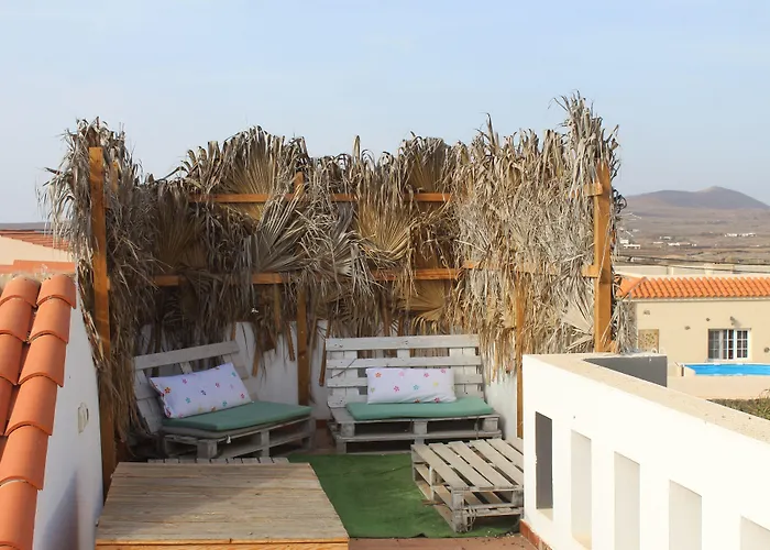 Bed and Breakfast Da Mata Kite&Surf House Lajares