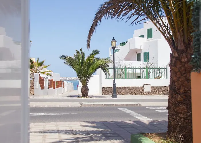 Haustierfreundliches Anju Villas Los Delfines Bravo'S Apartments Corralejo