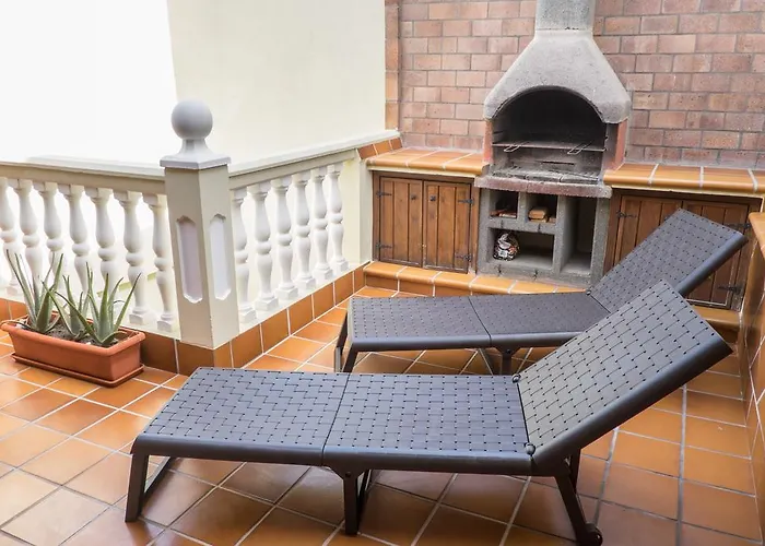 Pet friendly Amazing Duplex 3 Bedrooms Good Wifi With Terrace & Bbq Corralejo