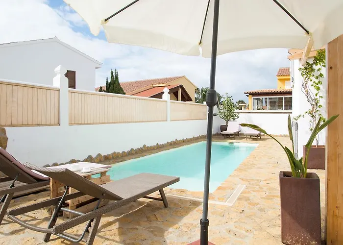 Private Villa Veronica Corralejo