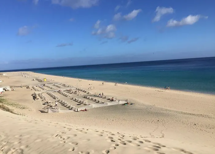 Il Paradiso Esiste Costa Calma met een Zwembad
