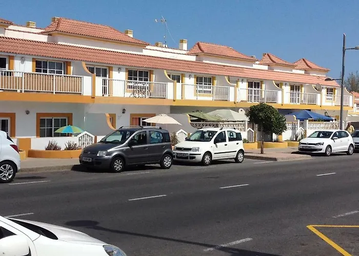 Haustierfreundliches Ferienwohnung Aventura En Caleta De Fuste