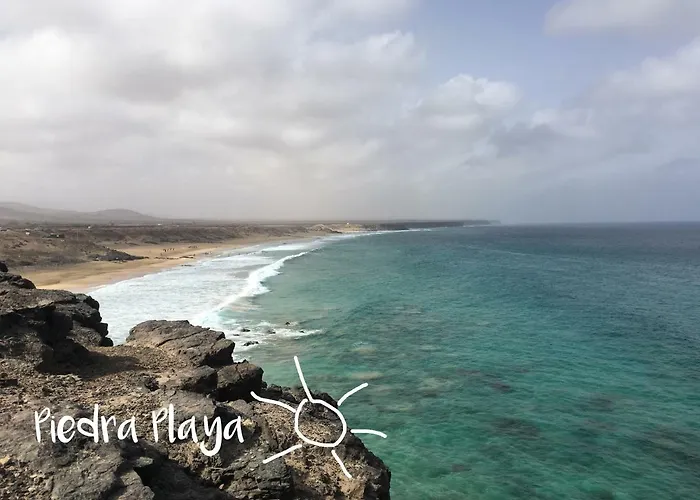 Haustierfreundliches Ferienwohnung La Marinera 37 Cotillo
