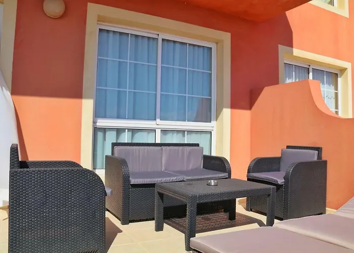 Home Sweet Home With Ocean View Costa Calma con Piscina