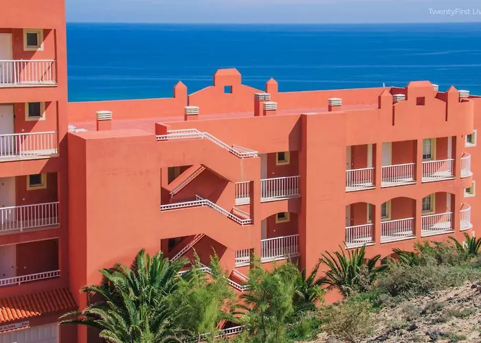 Residence Playa Paraiso With Ocean View - Green Flat Costa Calma