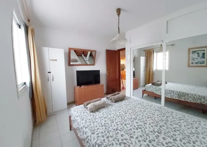 Villa Casa Costa Calma, Internet Fibra, Aire Acondicionado, 8 Personas