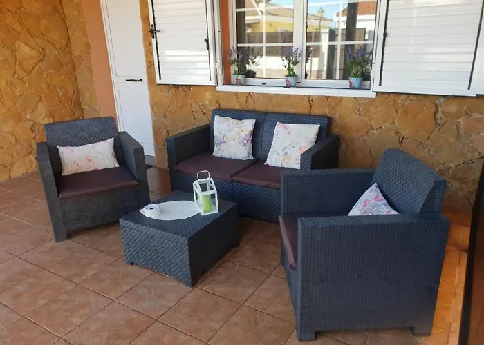 Haustierfreundliches Villa Athenea Caleta De Fuste