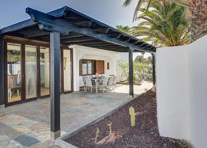 Villa Sávila Caleta De Fuste che accetta animali