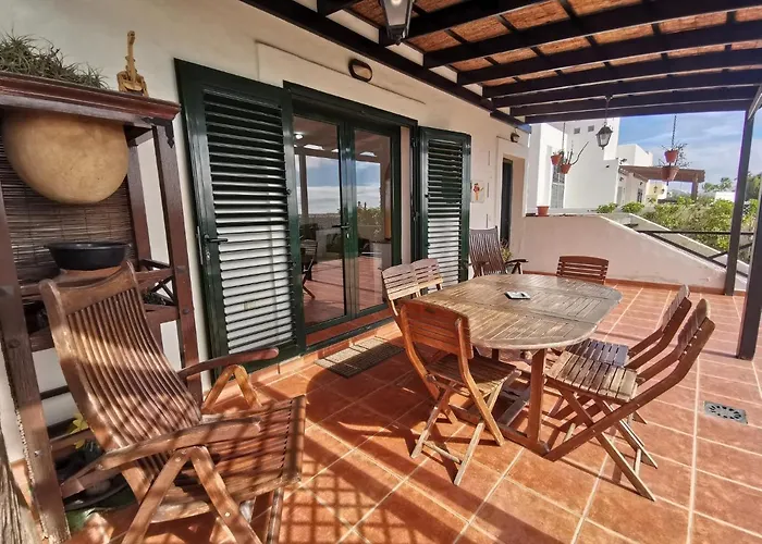 Paradise Villa Corralejo with Pool