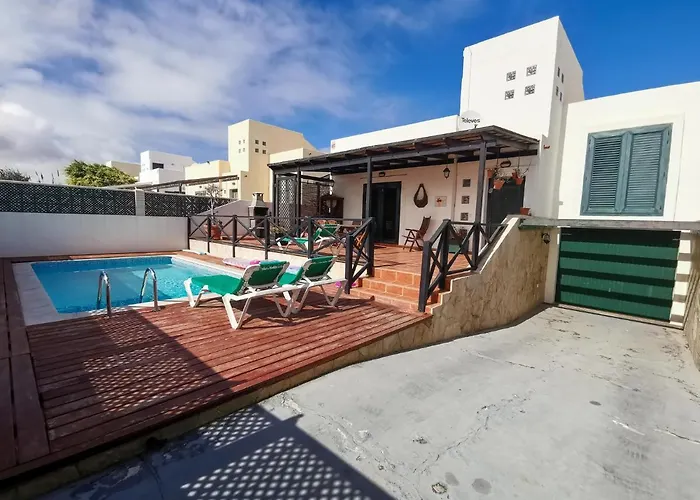 Paradise Villa Corralejo with Pool