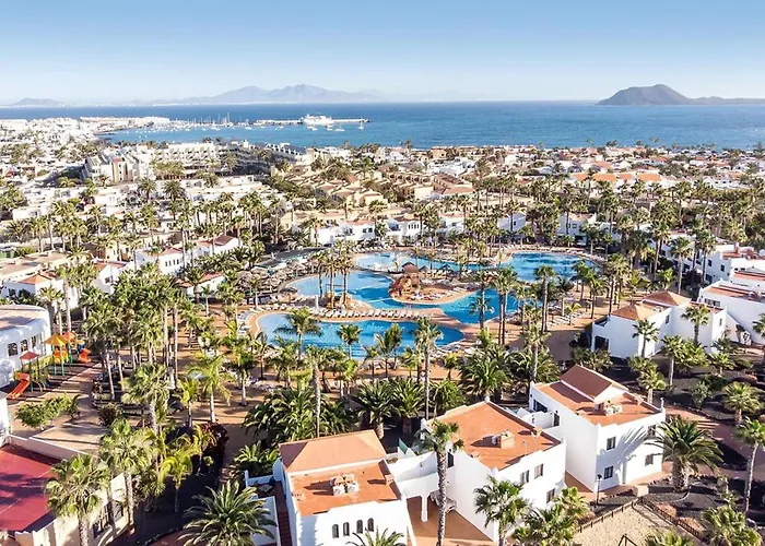 Family Apartment With Terrace - Oasis Duna Resort Corralejo